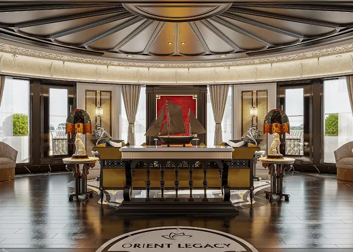 Orient Legacy Cruise Khu nghỉ mát Hạ Long
