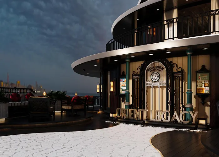 Khu nghỉ mát Orient Legacy Cruise Hạ Long