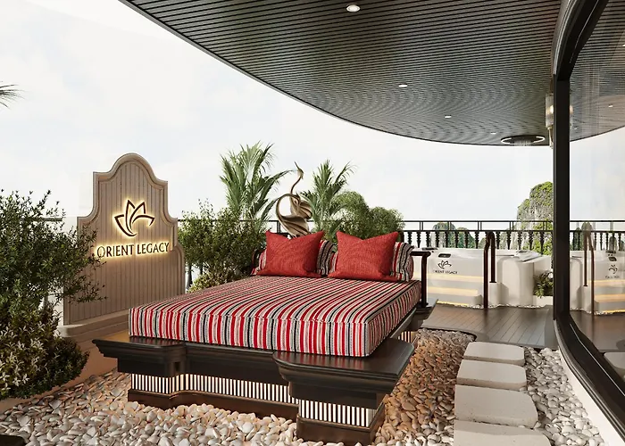 Orient Legacy Cruise Khu nghỉ mát Hạ Long
